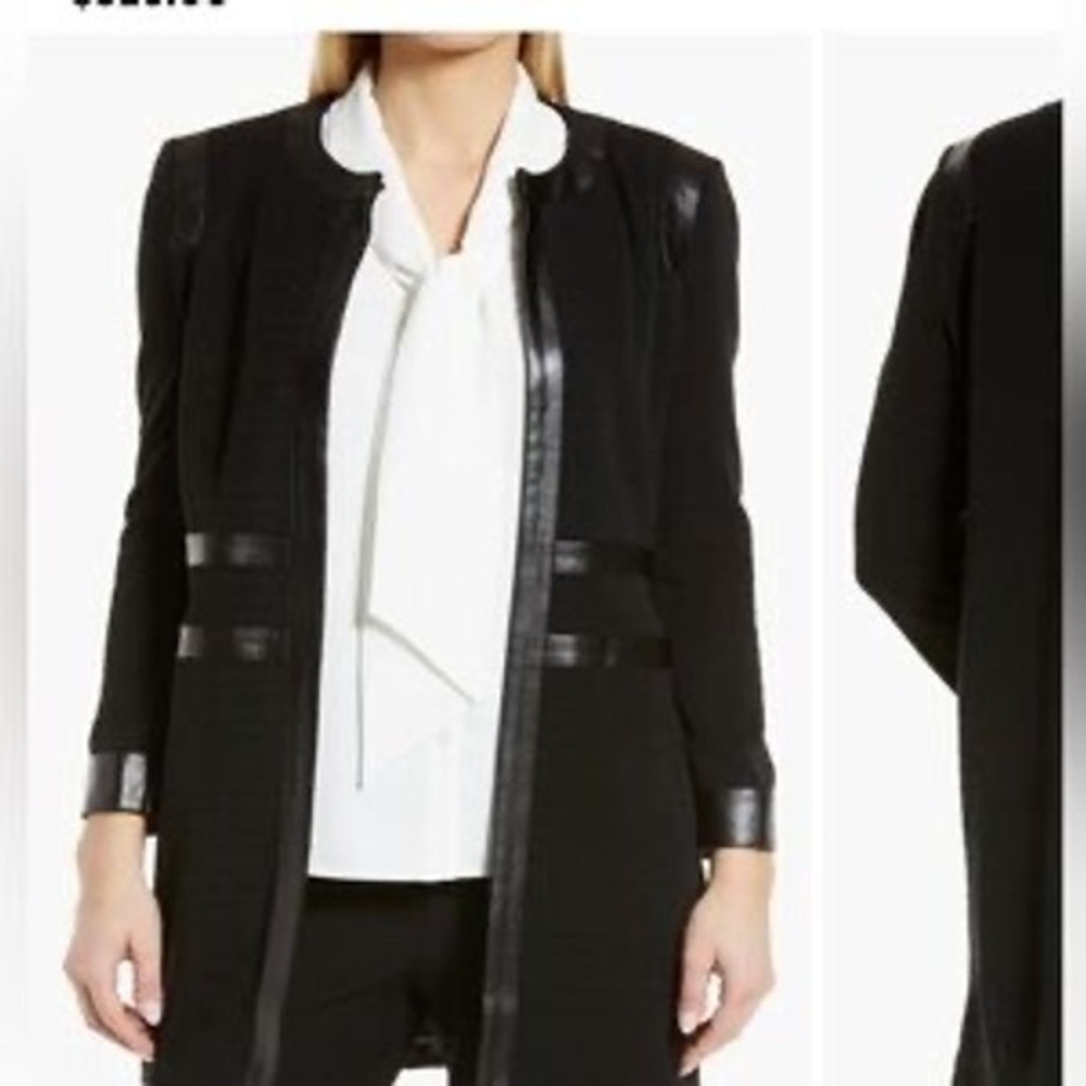 Ming Wang Long Jacket - image 1